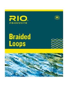 Rio Braided Loops 4 Pack in Clear